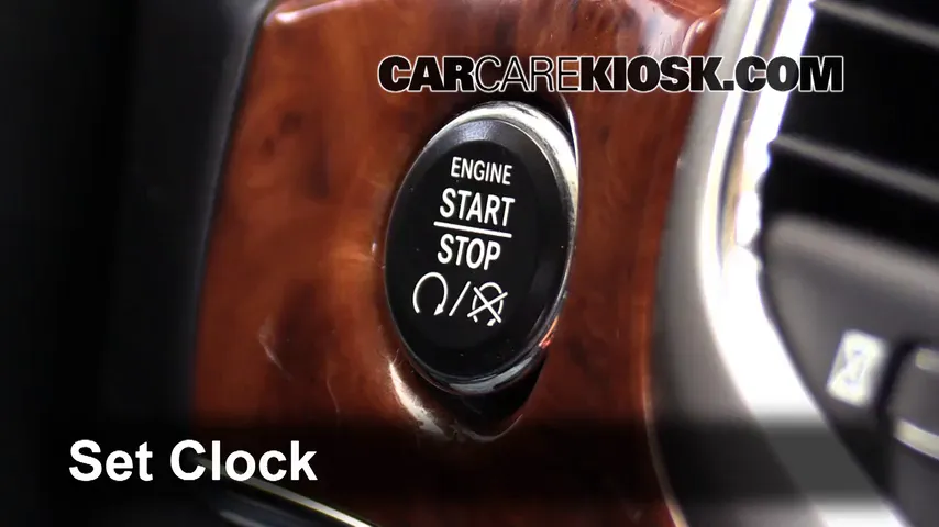 2012 Jeep Grand Cherokee Limited 5.7L V8 Clock